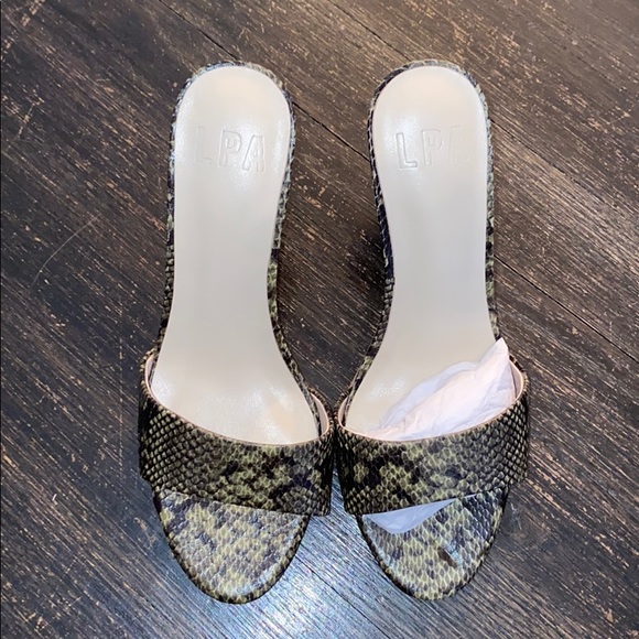 LPA CILLE HEEL - Picture 3 of 5